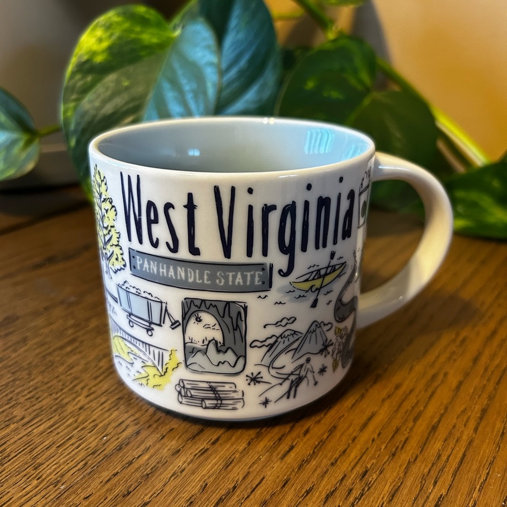 Starbucks Been There West Virginia 14 oz Mug